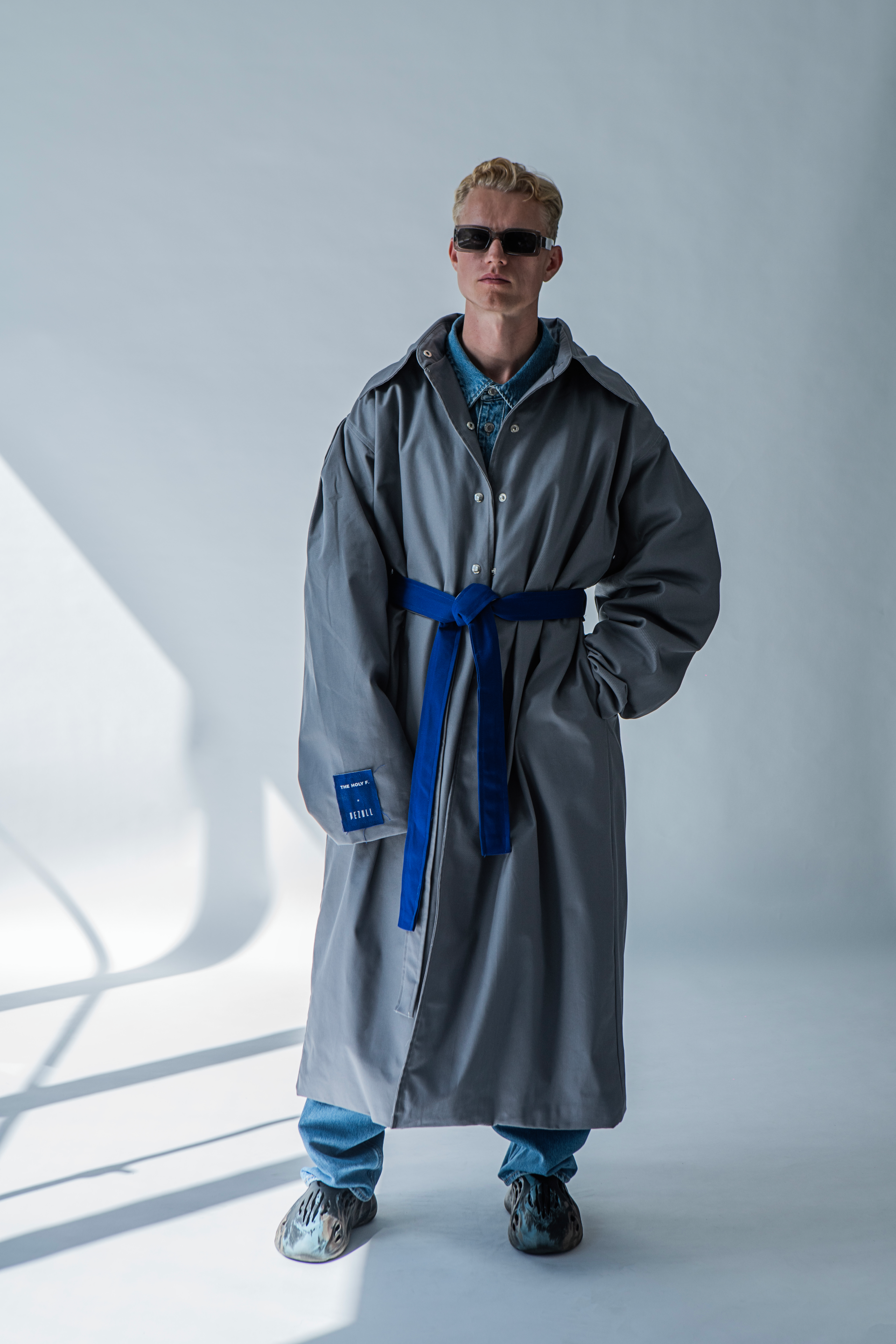 GREY TRENCH COAT – THE HOLY F. GREY TRENCH COAT – THE HOLY F.