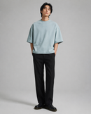 Light Blue Boxy Tee
