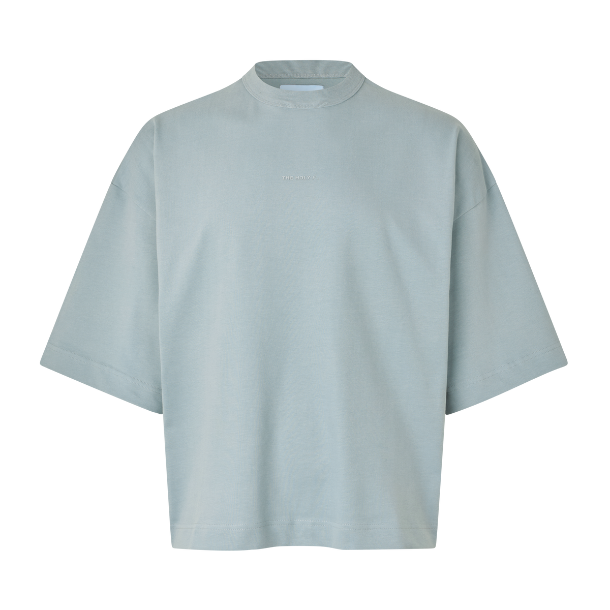 Light Blue Boxy Tee