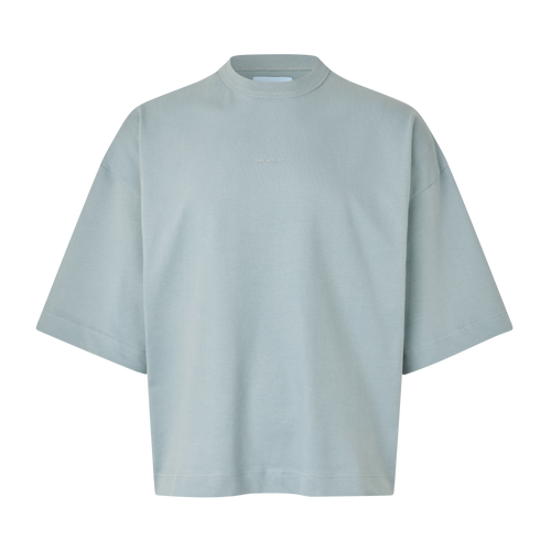 Light Blue Boxy Tee
