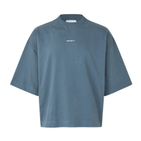 Slate Blue Boxy Tee
