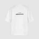 KØBENHAVN HVID T-SHIRT