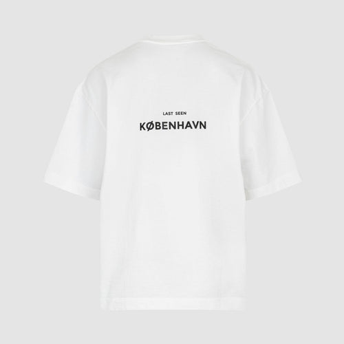KØBENHAVN WHITE T-SHIRT