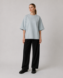 Light Blue Boxy Tee
