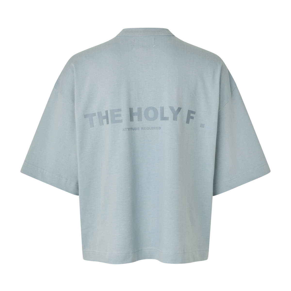 Light Blue Boxy Tee