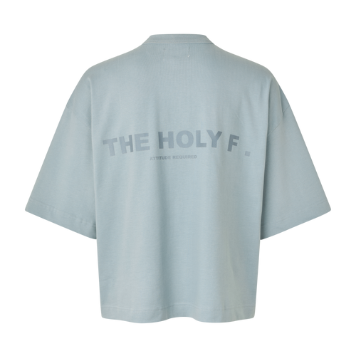 Light Blue Boxy Tee