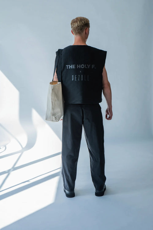 BLACK TRENCH COAT 3in1