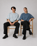 Light Blue Boxy Tee