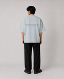 Light Blue Boxy Tee