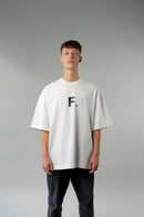KØBENHAVN HVID T-SHIRT