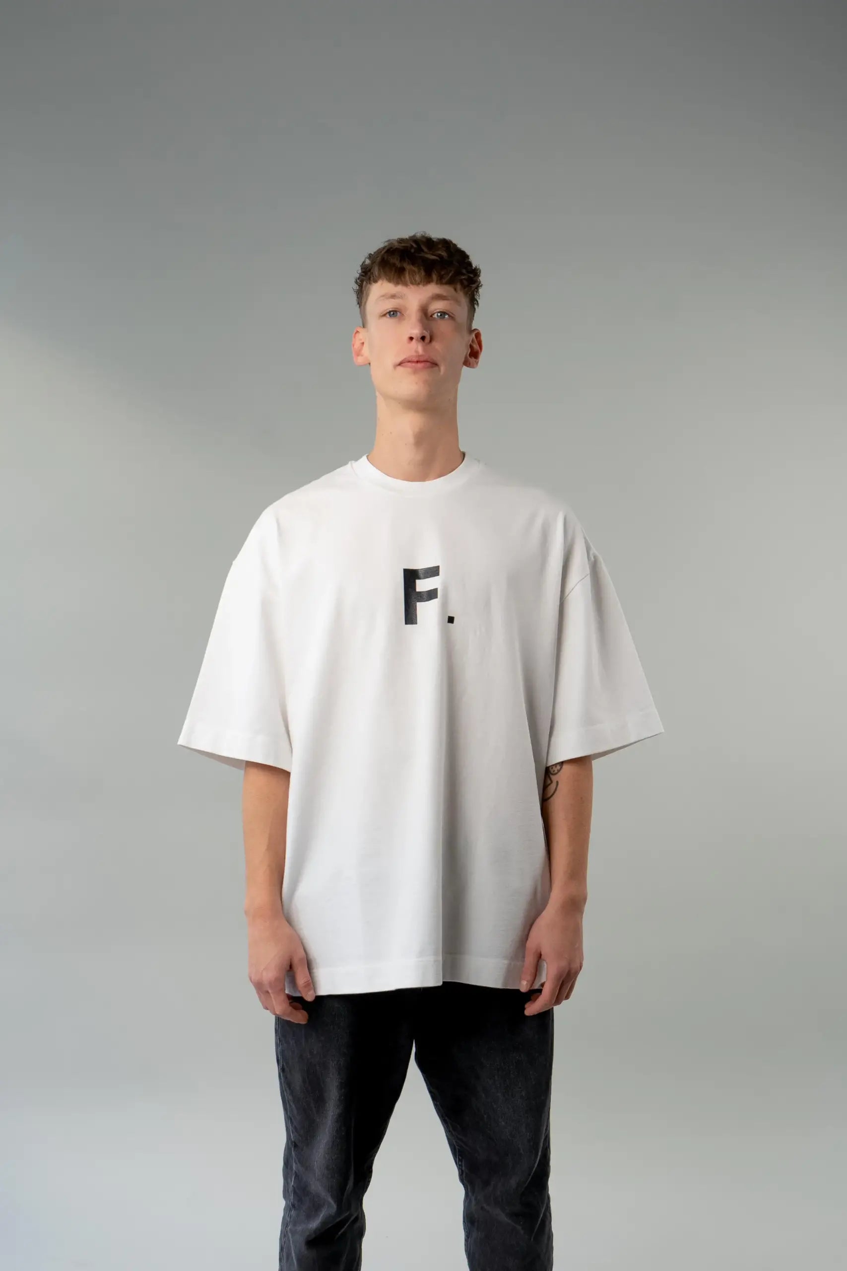 KØBENHAVN HVID T-SHIRT