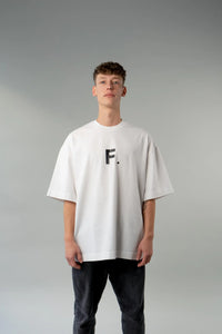 KØBENHAVN HVID T-SHIRT