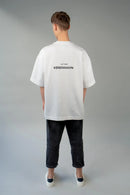 KØBENHAVN HVID T-SHIRT