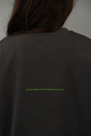 “VENNEN” STENGRÅ T-SHIRT