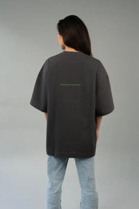 “VENNEN” STENGRÅ T-SHIRT