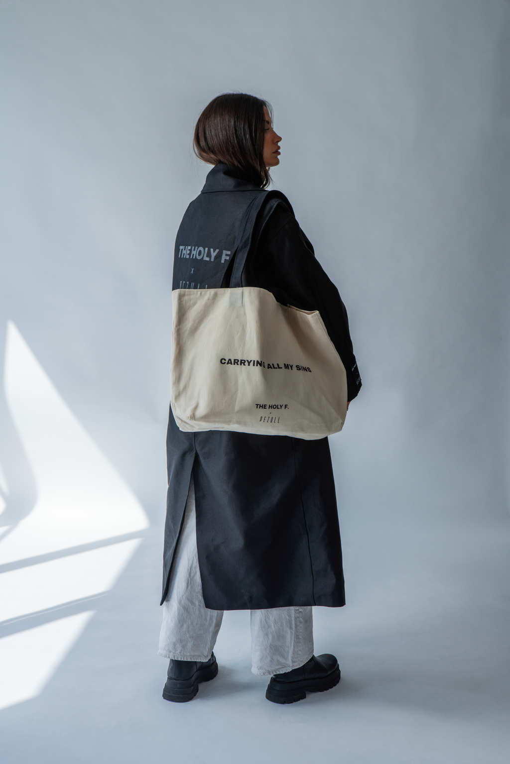 BAG OF SINS TOTEBAG