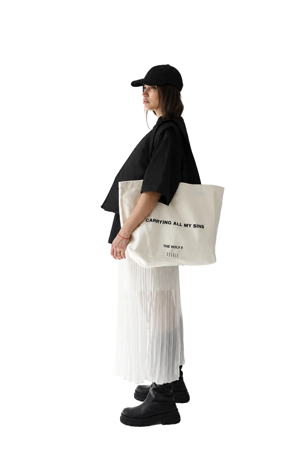 BAG OF SINS TOTEBAG