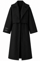 HAORI SORT TRENCH COAT 3i1