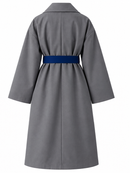 KIMONO GRÅ TRENCH COAT