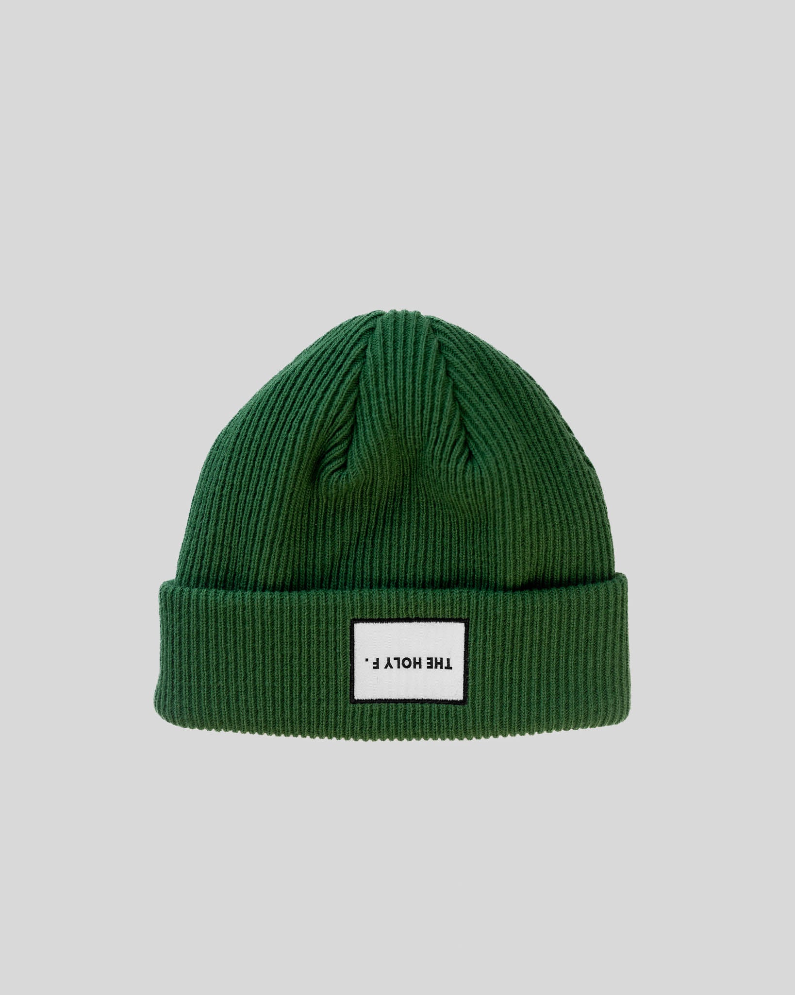 SKOVGRØN RIBBEANIE