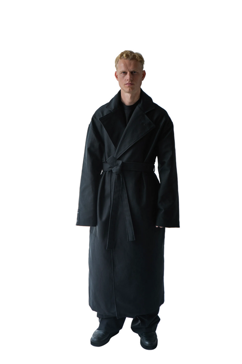 BLACK TRENCH COAT 3in1 – THE HOLY F. BLACK TRENCH COAT 3in1 – THE HOLY F.