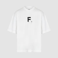 KØBENHAVN HVID T-SHIRT