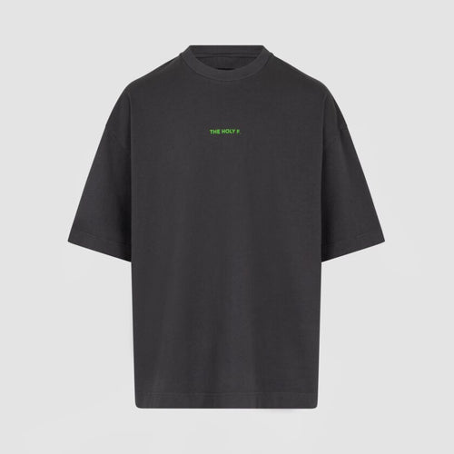 “THE FRIEND” STONE GREY T-SHIRT