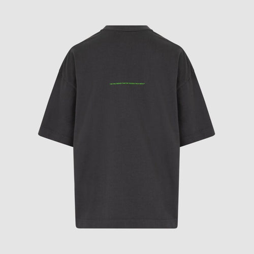 “THE FRIEND” STONE GREY T-SHIRT