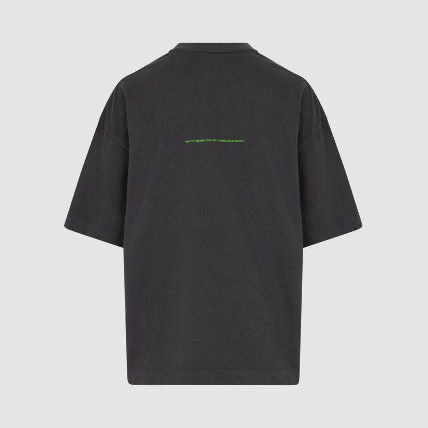 “VENNEN” STENGRÅ T-SHIRT